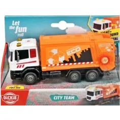 Dickie City Městský nákladní vůz v různých variantách - Dickie Toys obrázek 4