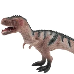 Dino World: Detailně zpracovaná figura dinosaura Giganotosaurus o velikosti 16 cm v dekorativním balení. obrázek 2