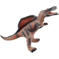 Dino World: Figurka dinosaura Spinosaura z vinylu, která vydává zvuky, s bavlněnou výplní, 35 cm obrázek 2