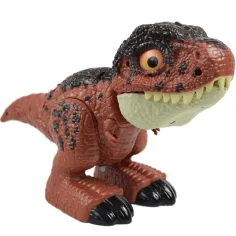 Dino World: Roztomilý T-Rex baby dinosaurus s hlasovými efekty 25 cm obrázek 4