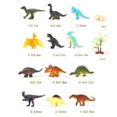Dino World: Sada figurek dinosaurů obrázek 2