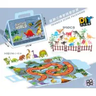 Dinosauří hračková sada 29 ks