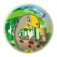 Dinosaurus gumi míč o průměru 14 cm