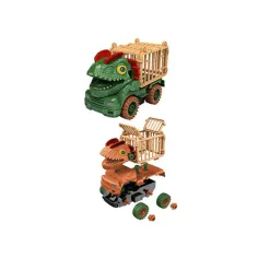 Dinosaurus rozkládací auto s klecí ve 2 variantách obrázek 2