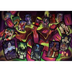 Disney+ - Zloduši HQC 1500dílné kompaktní puzzle - Clementoni obrázek 2