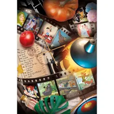 Disney+100: Klasické Disney puzzle 1000 kusů - Clementoni obrázek 2