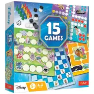 Disney: 15 v 1 desková hra kolekce - Trefl