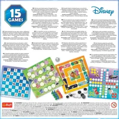 Disney: 15 v 1 desková hra kolekce - Trefl obrázek 4