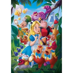 Disney: Alenka v říši divů puzzle 1000 dílků - Clementoni obrázek 2