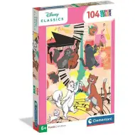 Disney+Aristokočky 104dílné supercolor puzzle - Clementoni