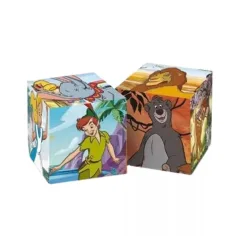 Disney Classic pohádkové kostky 6 ks - Clementoni obrázek 2