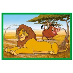 Disney Classic pohádkové kostky 6 ks - Clementoni obrázek 3
