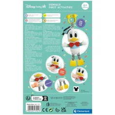 Disney+Donald Duck měkká plyšová hračka pro miminka - Clementoni obrázek 3