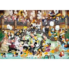 Disney Gala HQC puzzle 6000 dílků - Clementoni obrázek 2