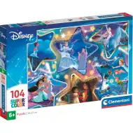 Disney+Kouzelná+okamžiky+104dílné+Supercolor+puzzle+-+Clementoni