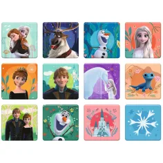Disney: Ledové království 2 - Princezny na své půdě puzzle a paměťové karty 2 v 1 sada - Trefl obrázek 4
