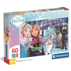 Disney Ledové království Super Color 60dílné puzzle - Clementoni