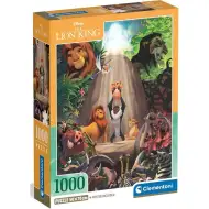 Disney Lev král 1000dílné kompaktní puzzle - Clementoni