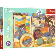Disney: Lilo &amp; Stitch 200dílné puzzle - Trefl