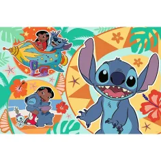 Disney: Lilo & Stitch šťastný den 24 dílků Maxi puzzle - Trefl obrázek 2