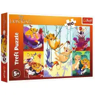 Disney: Lví král 100dílné puzzle - Trefl