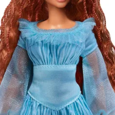 Disney Malá mořská víla: Panenka Ariel v modrých šatech 30cm - Mattel obrázek 4