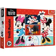 Disney: Minnie Mouse 100dílné puzzle - Trefl