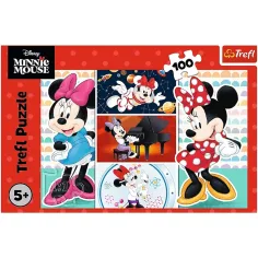 Disney: Minnie Mouse 100dílné puzzle - Trefl obrázek 2