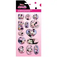 Disney: Minnie Mouse 3D holografická sada 13 samolepek
