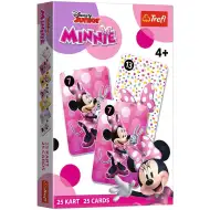 Disney: Minnie Mouse Černý Petr karetní hra - Trefl