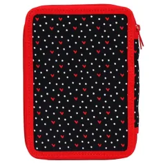 Disney Minnie Mouse dvoukomorový plně vybavený penál obrázek 2