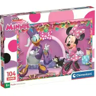 Disney+Minnie myš 104dílné super puzzle - Clementoni