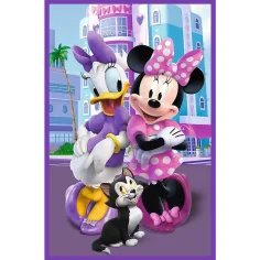 Disney: Minnie myš a přátelé 3x80ks puzzle - Trefl obrázek 2