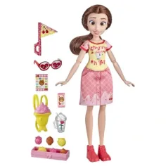 Disney Princezna: Pohodlný set Belle - Hasbro obrázek 2
