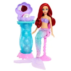Disney Princezny: Ariel Perlové kouzlo překvapení panenka set - Mattel obrázek 2