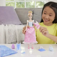 Disney+Princezny: Kouzelná herní sada Popelka panenka - Mattel obrázek 3