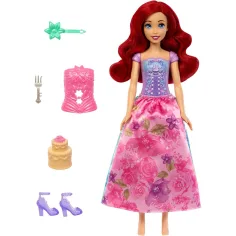 Disney Princezny: Kouzelné překvapení Ariel panenka - Mattel obrázek 2