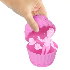 Disney Princezny: Mini cupcake překvapení panenka 1 ks - Mattel obrázek 3