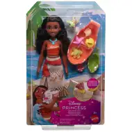 Disney Princezny: Moana 2 panenka plážová herní sada s pískem – Mattel