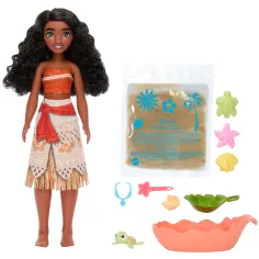 Disney Princezny: Moana 2 panenka plážová herní sada s pískem – Mattel obrázek 3
