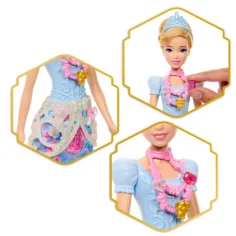 Disney Princezny: Panenka s překvapením ze srdce – Popelka – Mattel obrázek 2
