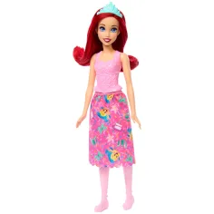 Disney Princezny: Párty panenka princezna Ariel – Mattel obrázek 2