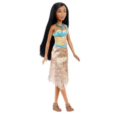 Disney Princezny: Třpytivá panenka princezna Pocahontas - Mattel obrázek 2