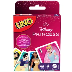 Disney Princezny UNO karetní hra - Mattel