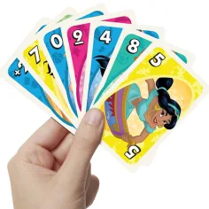 Disney Princezny UNO karetní hra - Mattel obrázek 2