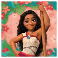 Disney+Princezny Vaiana 2 20ks 2vrstvé ubrousky balení