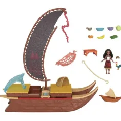 Disney Princezny: Vaiana 2 Kouzelná plachetnice herní set - Mattel obrázek 2