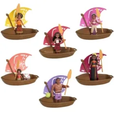 Disney Princezny: Vaiana 2 Mořské dobrodružství překvapení balíček - Mattel obrázek 2