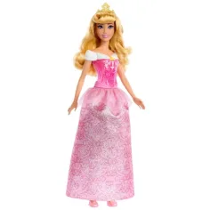 Disney Princezny: Zářící princezna Šípková Růženka - Mattel obrázek 2
