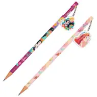 Disney Princezny grafitová tužka s gumou v různých variantách 1ks